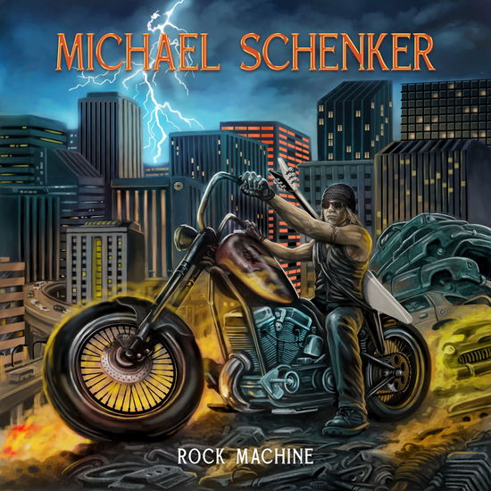 Rock Machine - Michael Schenker - Música - ARTISTS & ACTS - 4034677232248 - 25 de noviembre de 2022