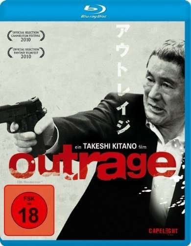 Cover for Takeshi Kitano · Outrage (Blu-ray) (2012)