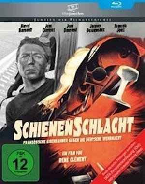 Schienenschlacht (Filmjuwelen) (Blu-ray) - Rene Clement - Films -  - 4042564223248 - 2 septembre 2022