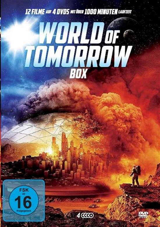 Cover for World Of Tomorrow Box (DVD) (2019)