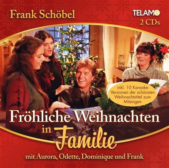 Cover for Frank Schöbel · Fröhliche Weihnachten in Familie (CD) (2021)