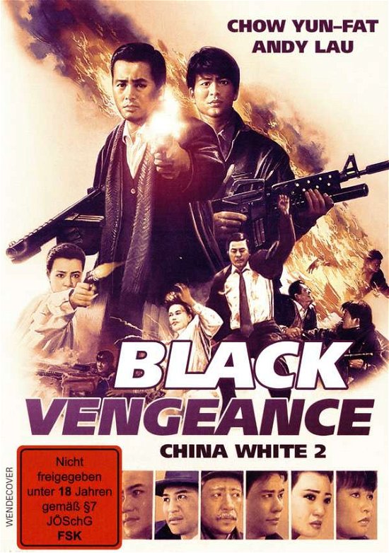 Cover for Chow Yun-fat · Black Vengeance - China White 2 (DVD)