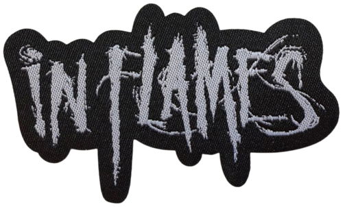 Cover for In Flames · Patch Logo Shaped (4,8 x 7,8 cm) (MERCH) (2025)