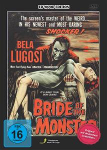 Bride Of The Monster - Ed Wood - Movies - Aberle-Media - 4250137271248 - August 17, 2012