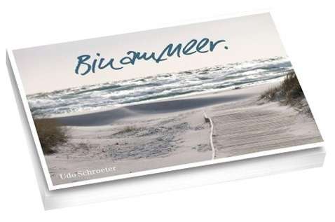 Cover for Schroeter · Bin am Meer - Postkartenset: Postkartenbuch mit 20 (CD) (2019)