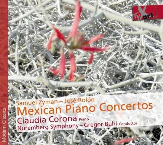 Mexican Piano Concertos - Zyman / Corona / Nuremberg Symphony - Musikk - TYXART - 4250702800248 - 27. august 2013