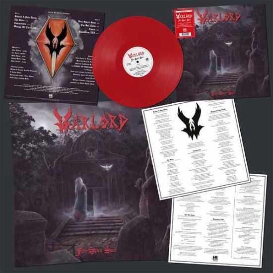 Free Spirit Soar (Red Vinyl) - Warlord - Music - HIGH ROLLER - 4251267717248 - July 12, 2024