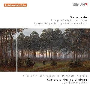 Cover for Schubert / Camerata Musica Limburg / Schumacher · Serenade: Songs of Night and Love (CD) (2012)