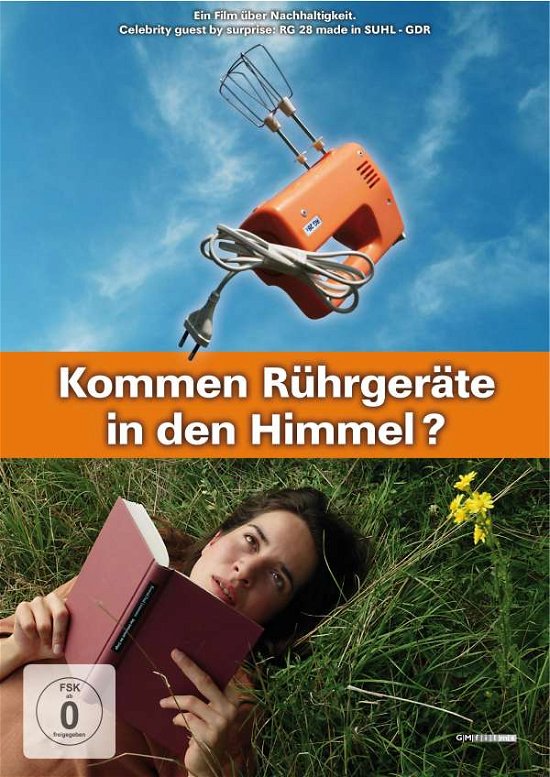 Cover for Dokumentation · Kommen Rührgeräte in den Himmel? (DVD) (2017)