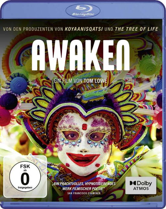 Cover for Tom Lowe · Awaken (Blu-ray) (2021)