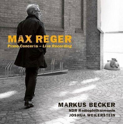 Markus Becker · Max Reger: Piano Concerto - Live Recording (LP) (2023)