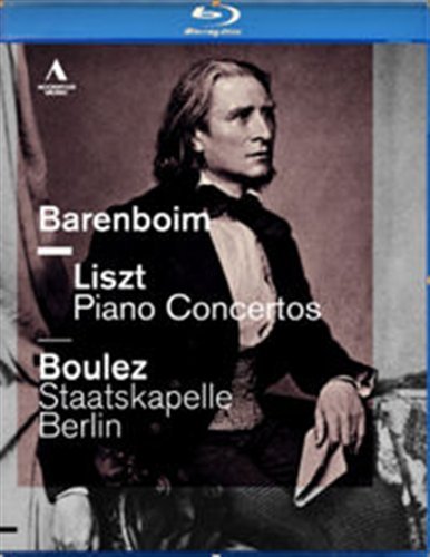 Cover for Liszt / Wagner · Piano Concertos (Blu-ray) (2012)