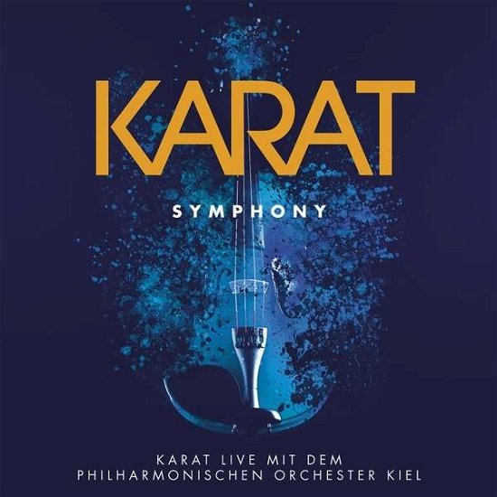 Cover for Karat · Symphony (Live) (CD) (2016)
