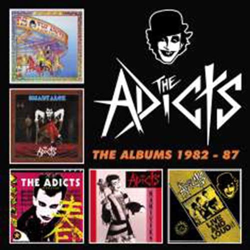 Albums 1982-87: 5cd Clamshell Bo    Xset - The Adicts - Música - ULTRA VYBE CO. - 4526180462248 - 10 de outubro de 2018