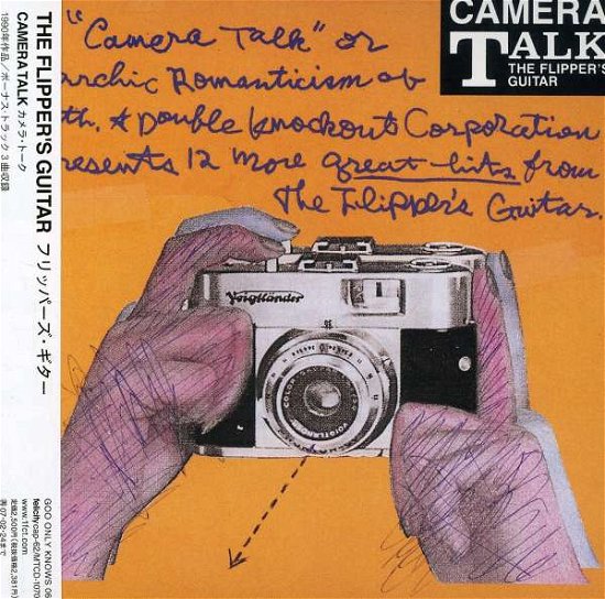 Cover for Flipper's Guitar · Camera Talk (CD) [Japan Import edition] (2006)