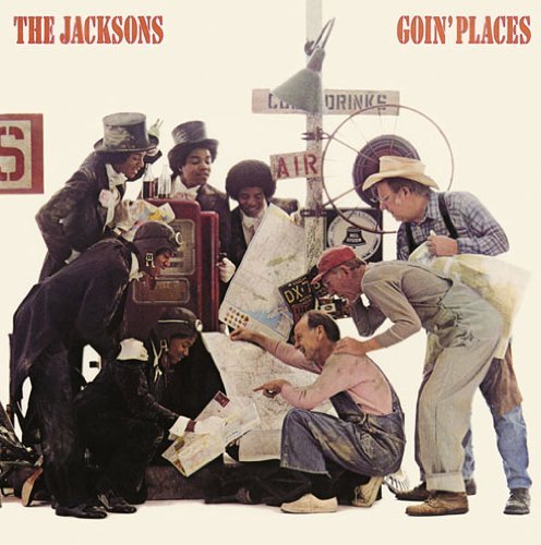Cover for Jacksons · Going Places (CD) (2010)