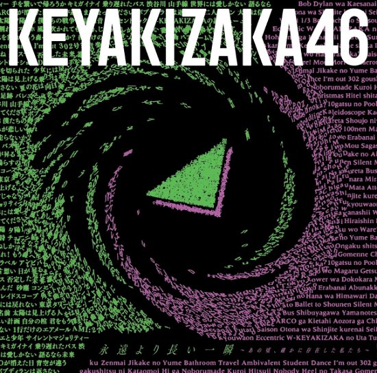 Cover for Keyakizaka46 · Eien Yori Nagai Isshun -Ano Koro.Tashikani Sonzai Shita Watashi Tachi- (CD) [Japan Import edition] (2020)