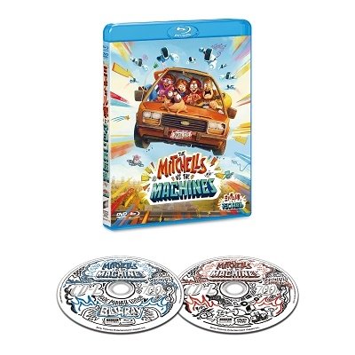 Abbi Jacobson · The Mitchells vs. the Machines (MBD) [Japan Import edition] (2021)