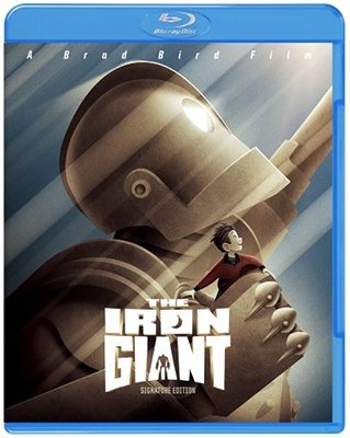 Cover for Jennifer Aniston · The Iron Giant: Signature Edition (MBD) [Japan Import edition] (2018)