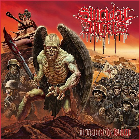 Cover for Suicidal Angels · Division of Blood (CD) [Japan Import edition] (2016)