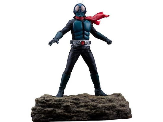 Cover for Good Smile · Shin Japan Hero Universe Masked Rider Figure (MERCH) (2025)