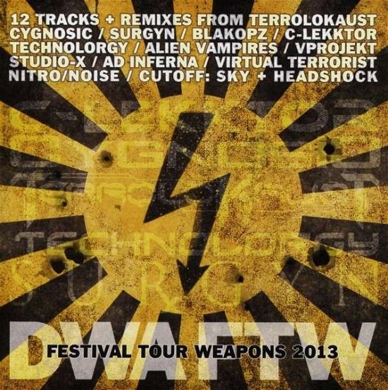 Cover for Festival Tour Weapons 2013 (CD) [Japan Import edition] (2013)