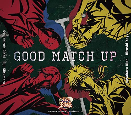 Cover for Oishi Syuichirou.kikumaru · Good Match Up (CD) [Japan Import edition] (2019)