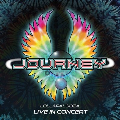 Live in Concert at Lollapalooza - Journey - Muziek - WORD RECORDS CO. - 4582546596248 - 9 december 2022