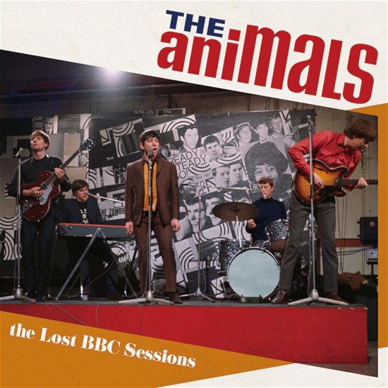 Cover for The Animals · The Lost Bbc Sessions (CD) [Japan Import edition] (2018)