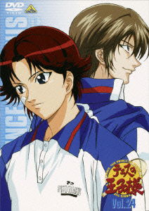 Cover for Konomi Takeshi · Prince of Tennis Vol.24 (MDVD) [Japan Import edition] (2004)