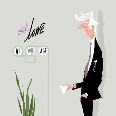 Cover for Nick Lowe · At My Age (LP) [Japan Import edition] (2021)