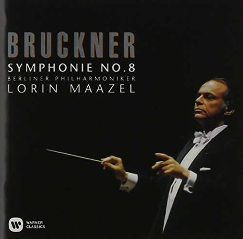 Bruckner: Symphony No.8 in C Minor - Lorin Maazel - Muziek -  - 4943674168248 - 22 april 2014