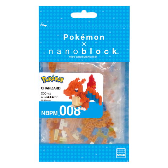 Pokemon: Charizard Nanoblock - Nanoblock Pokemon  Charizard Toys - Gadżety - Bandai UK - 4972825146248 - 15 czerwca 2024