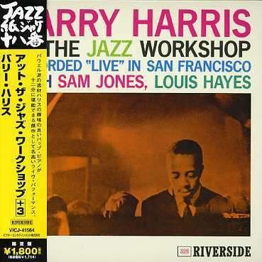 Cover for Barry Harris · At The Jazzworkshop + 3 - (CD) (2006)