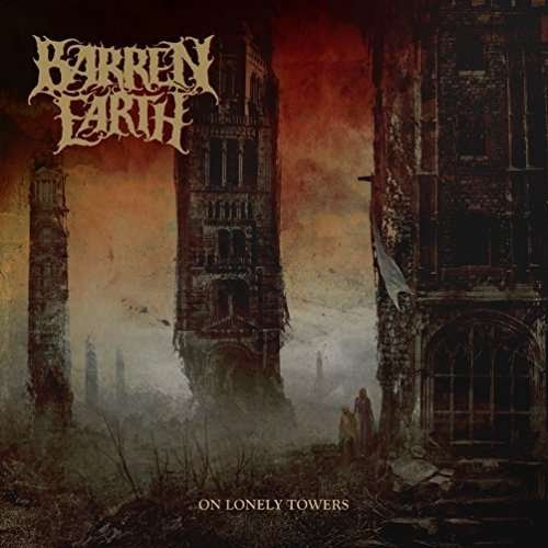 Cover for Barren Earth · On Lonely Towers (CD) [Japan Import edition] (2015)