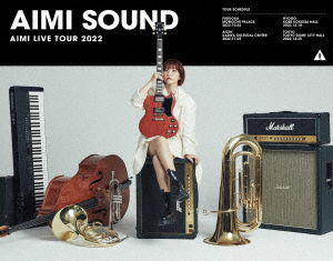 Aimi Live Tour 2022 `aimi Sound` - Aimi - Muzyka - KING RECORD CO. - 4988003880248 - 7 czerwca 2023