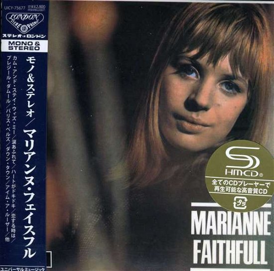 Cover for Marianne Faithfull (CD) [Bonus Tracks edition] (2013)