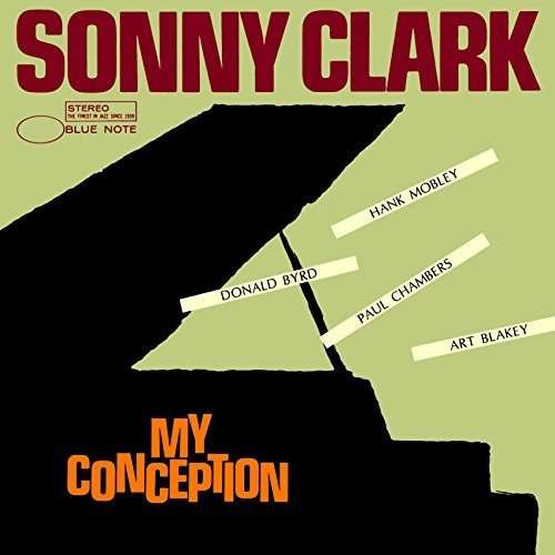 Cover for Sonny Clark · My Conception (CD) (2014)