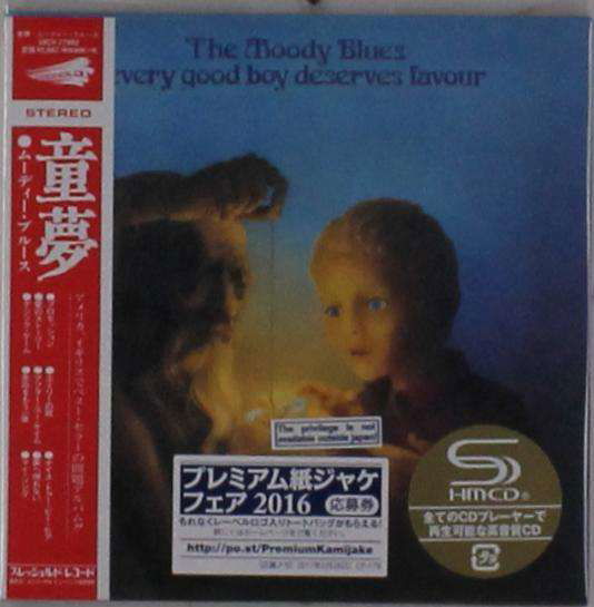 Every Good Boy Deserves Favour - Moody Blues - Musique - UNIVERSAL - 4988031188248 - 2 décembre 2016