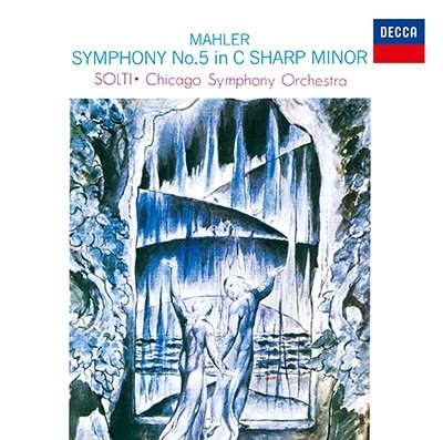 Cover for Mahler / Solti,georg · Mahler: Symphony 5 (CD) [Japan Import edition] (2022)