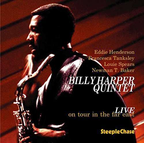 Cover for Billy Harper · Live on Tour in the Far East (CD) (2017)