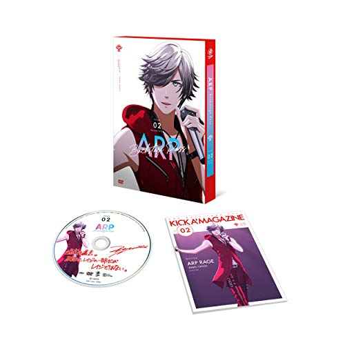 Cover for Uchida Akari · Arp Backstage Pass 2 (MDVD) [Japan Import edition] (2020)