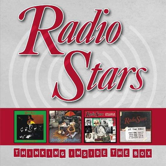 Thinking Inside the Box: 4cd Boxset - Radio Stars - Musiikki - ANAGRAM - 5013929016248 - perjantai 31. maaliskuuta 2017