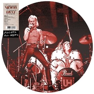 Cover for Uriah Heep · Access All Areas (LP) [Picture Disc edition] (2016)