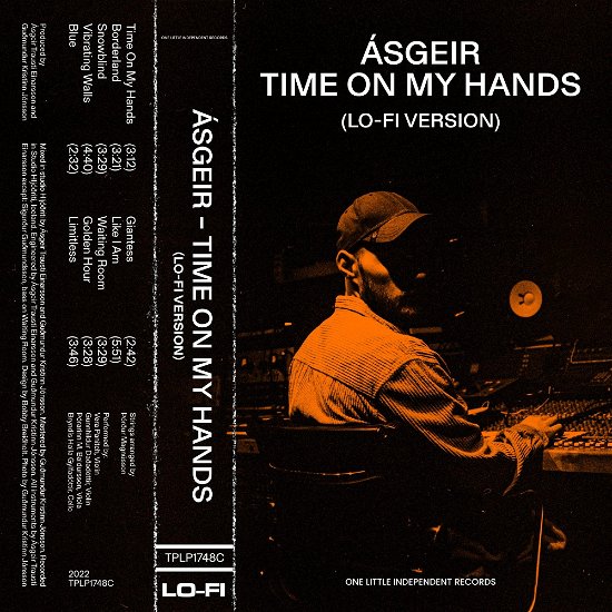 Cover for Asgeir · Time on My Hands (Lo-fi Versio (Cassette) [Lo-Fi edition] (2023)
