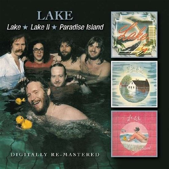 Cover for Lake · Lake / Lake Ii / Paradise Island (CD) [Remastered edition] (2013)