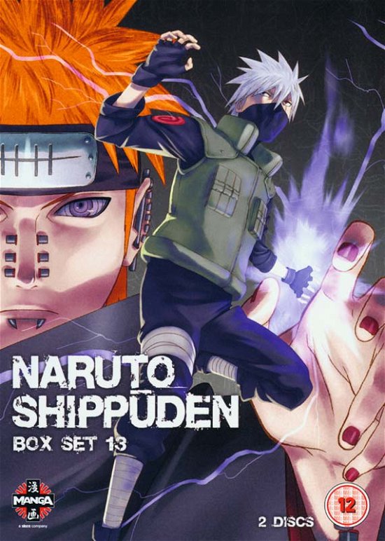 Cover for Manga · Naruto - Shippuden: Collection - Volume 13 (DVD) (2013)
