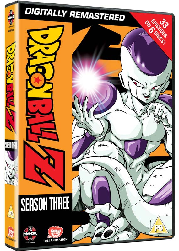 Dragon Ball Z - Season 3 · Dragon Ball Z Season 3 Episodes 75 to