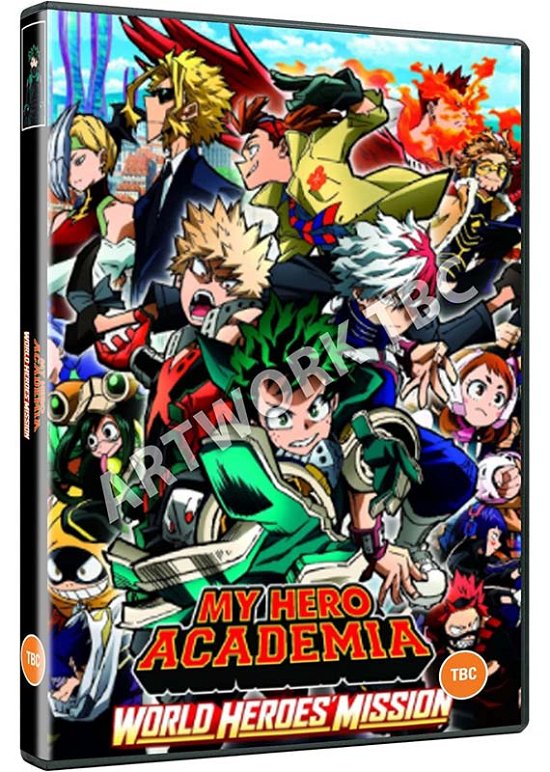 Cover for Anime · My Hero Academia: World Heroes' Mission (DVD) (2022)