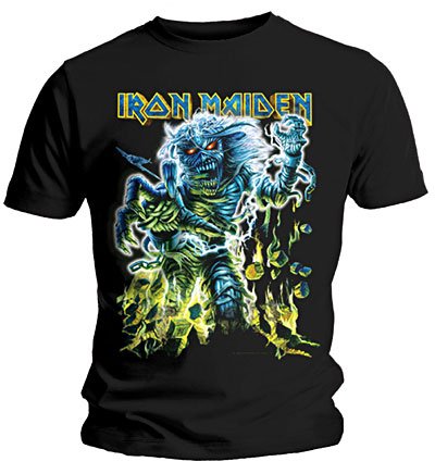 Cover for Iron Maiden · Somewhere...full Front M (MERCH) (2009)